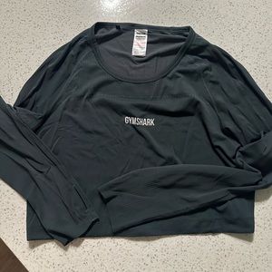 Gymshark Longsleeve Crop Top